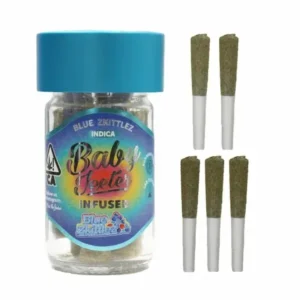 Buy Blue Zkittlez Infused Pre-Roll 5-pack | 2.5g Online
