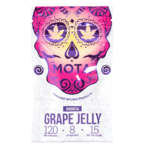 Buy Mota Indica Grape Jelly 120MG THC Online